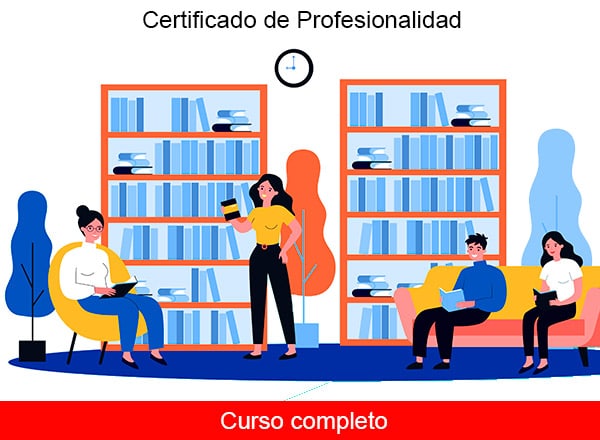 Prestacion de servicios bibliotecarios - completo