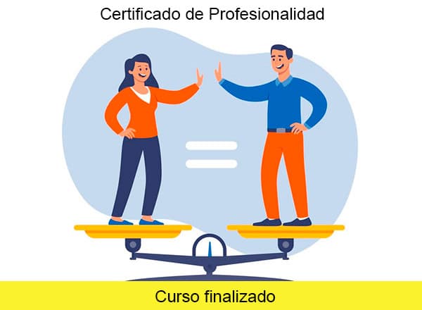 Promoción para la igualdad efectiva de mujeres y hombres