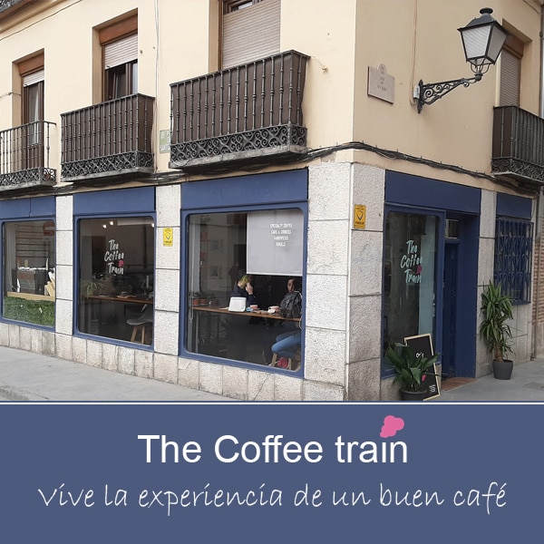 The coffee train