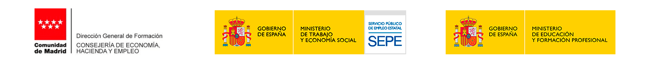 Logotipos de las administraciones