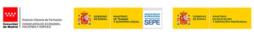 Logotipos de las administraciones