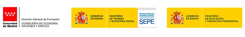 Logotipos de las administraciones
