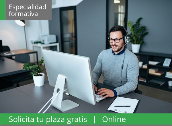 Cursos gratis 3 Atención al cliente (COMM0009)