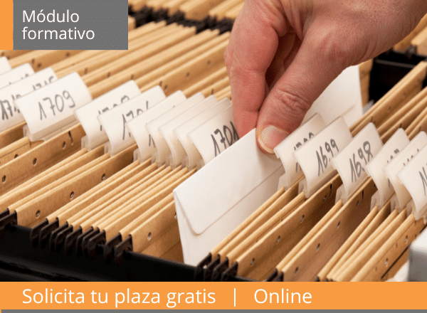 Gestión de sistemas de información y archivo (MF_0987)