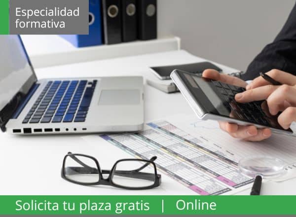 Contabilidad general, Contaplus y fiscalidad (ADGD042PO)