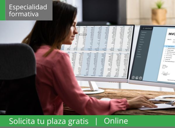 Cursos gratis 22 Facturaplus: Facturación en la empresa (ADGG024PO)