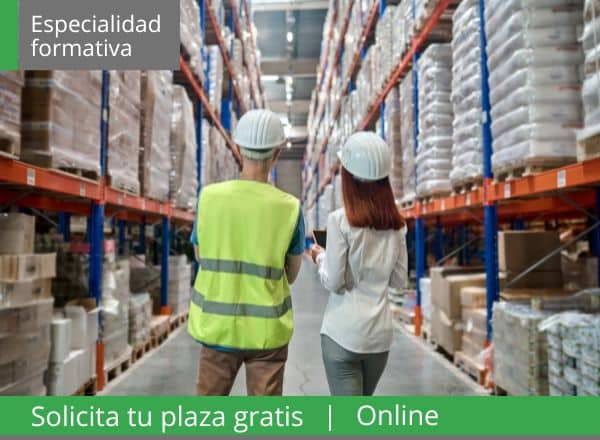 Organización del almacén (COML019PO)