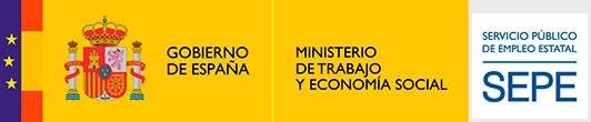 Logo ministerio de trabajo y economia social
